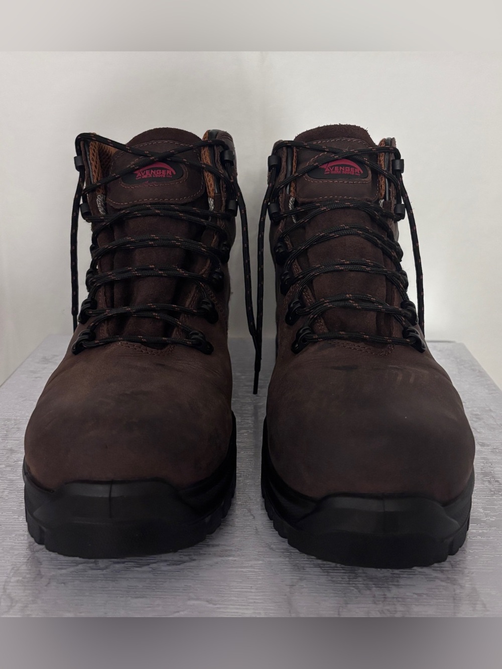Avenger Foundation 6” Work Boots A7401- Gently used, SIZE 13